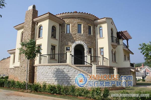 [长泰]欧洲小镇:蕴藏百年风华 别墅风格赏析