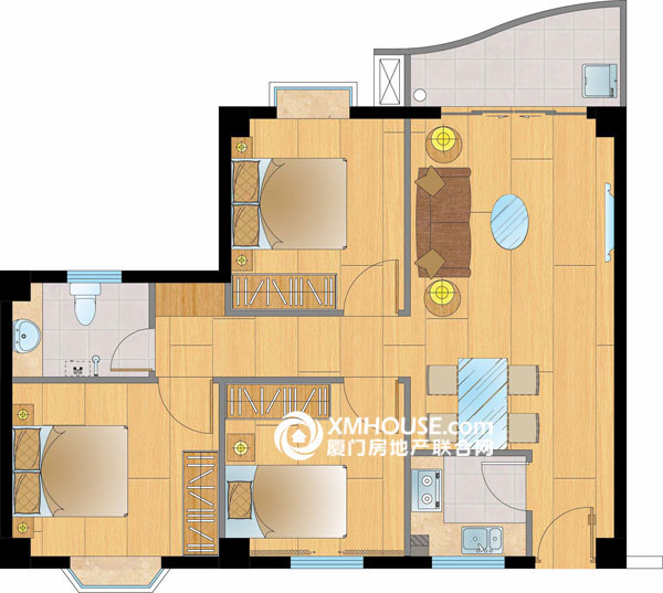 盛世嘉园:精装套房首付2万起 商业街招商中