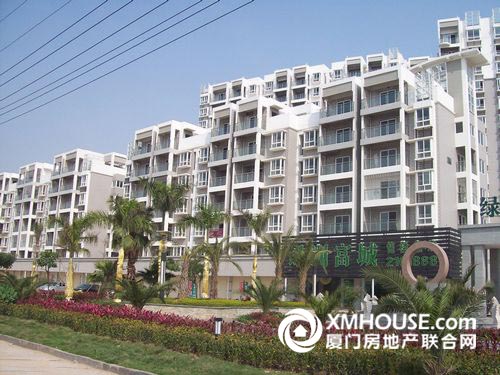 绿洲富城:三期全面动工 预计七八月份开盘 - 漳州房网