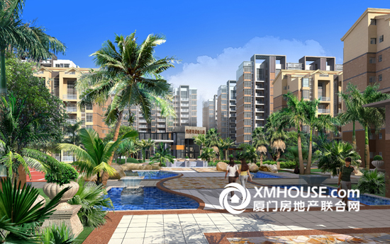 怡港·花园城:打造厦门湾南岸夏威夷风情