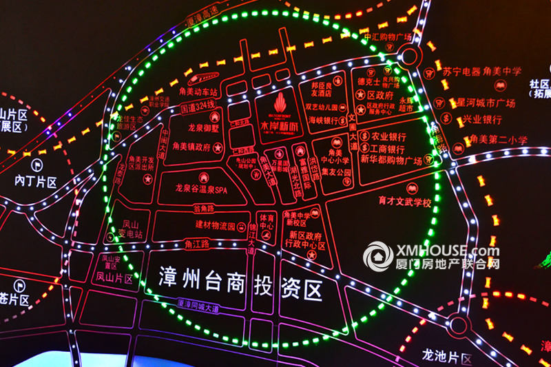 高层三房平面图