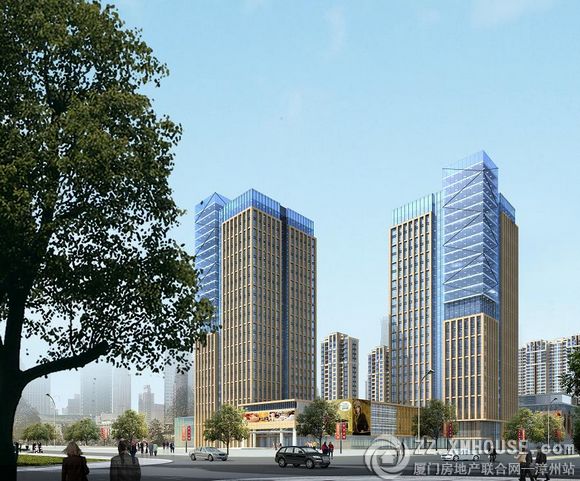 龙海明发广场 | 广告图(zzxf.xmhouse.com)