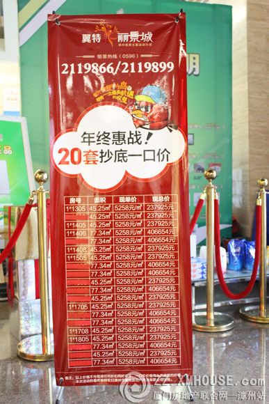 翼特丽景城楼盘动态_漳州翼特丽景城优惠活动