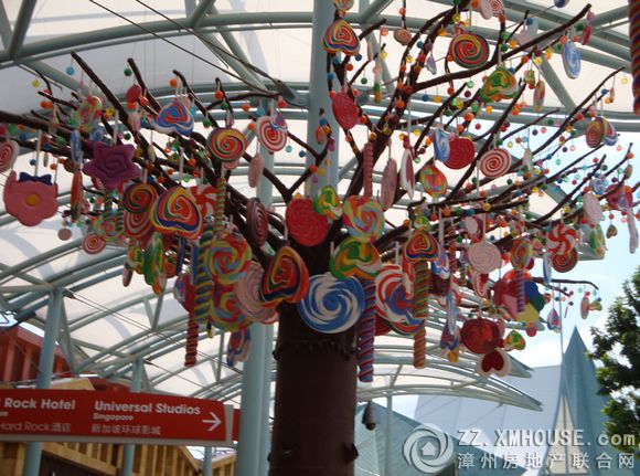 蓝湾香郡:5.1样板房甜蜜绽放 万国糖果节登场