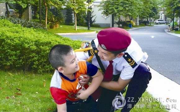 漳浦碧桂园:五个小故事 诠释五星级物业服务