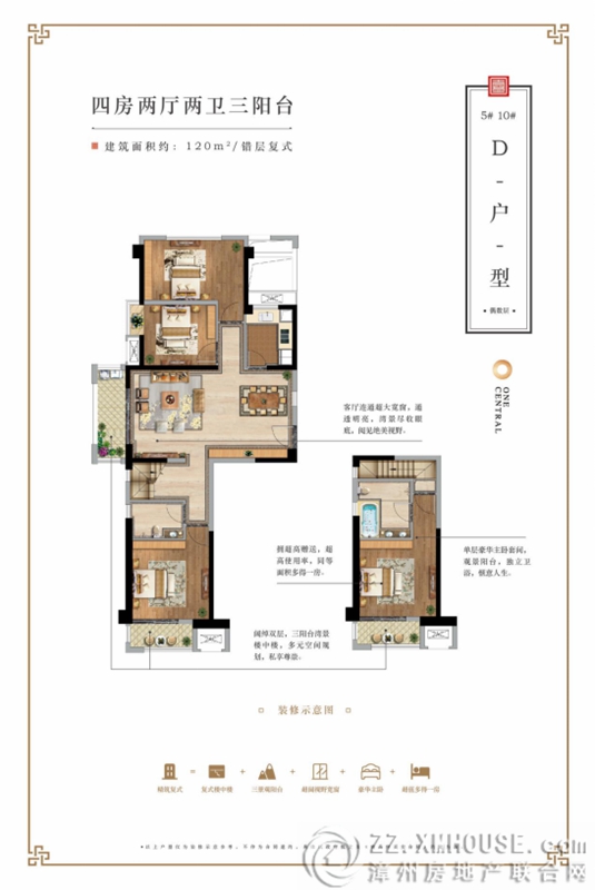 融信壹号府| 户型图(newhouse.xmhouse.com)