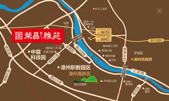 在漳州，一桥之隔房价仅需二分之一？