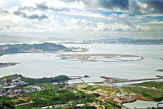 > 正文      双鱼岛今年年底完成造岛   漳州开发区双鱼岛位于漳州