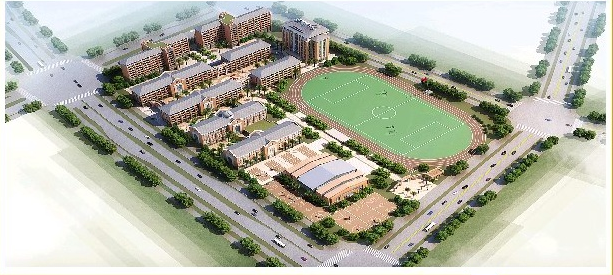 漳州市一中龙文分校近日开建 将力争明年秋季