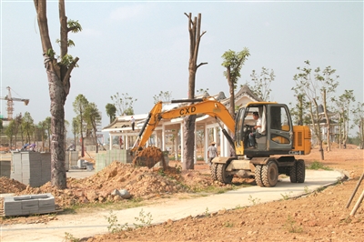 漳州市平和县滨江公园5月完工 工程投资8000