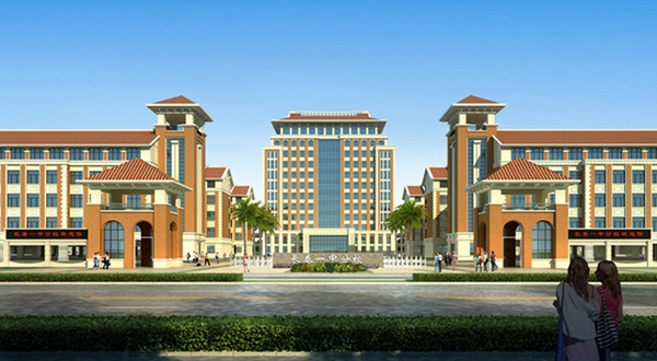 长泰一中分校教学工程 获评华东示范样板工程